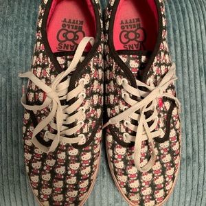 Hello kitty vans